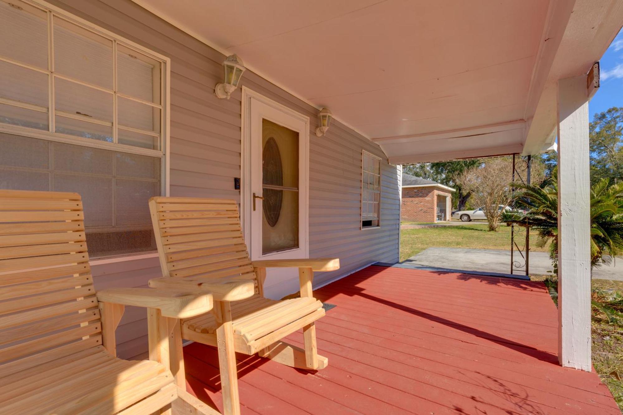 Stunning Gulfport Getaway About 1 Mi To The Beach Exteriör bild